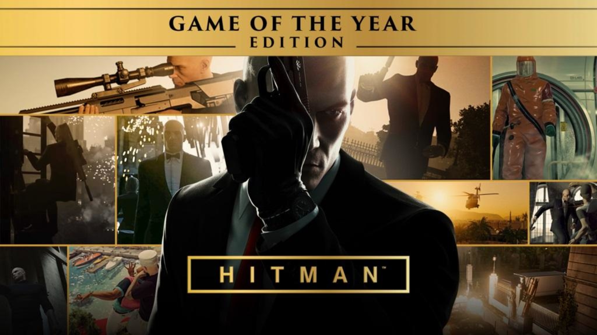 HITMAN™: издание «Игра года»