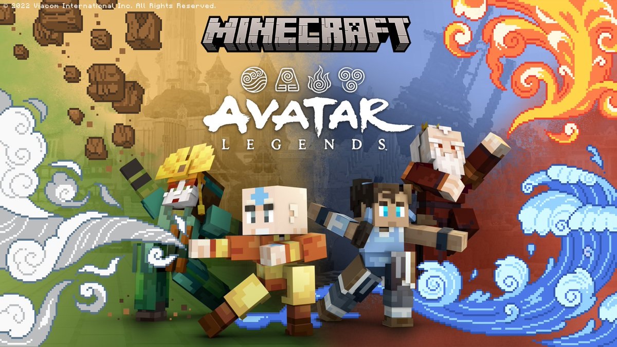 Minecraft - Легенды Аватара 